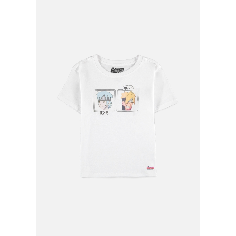 Boruto - Next Generation Tshirt Enfant - Blanc